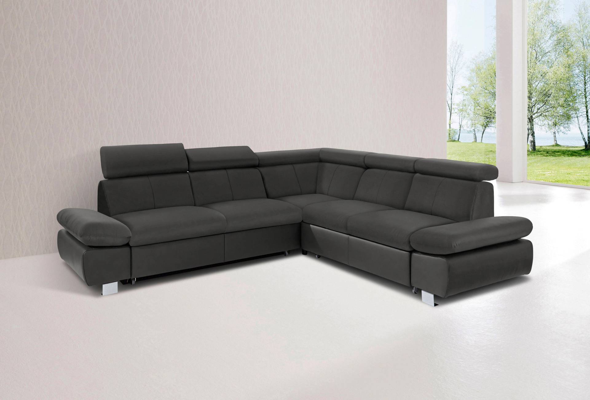 exxpo - sofa fashion Ecksofa »Happy« von exxpo - sofa fashion