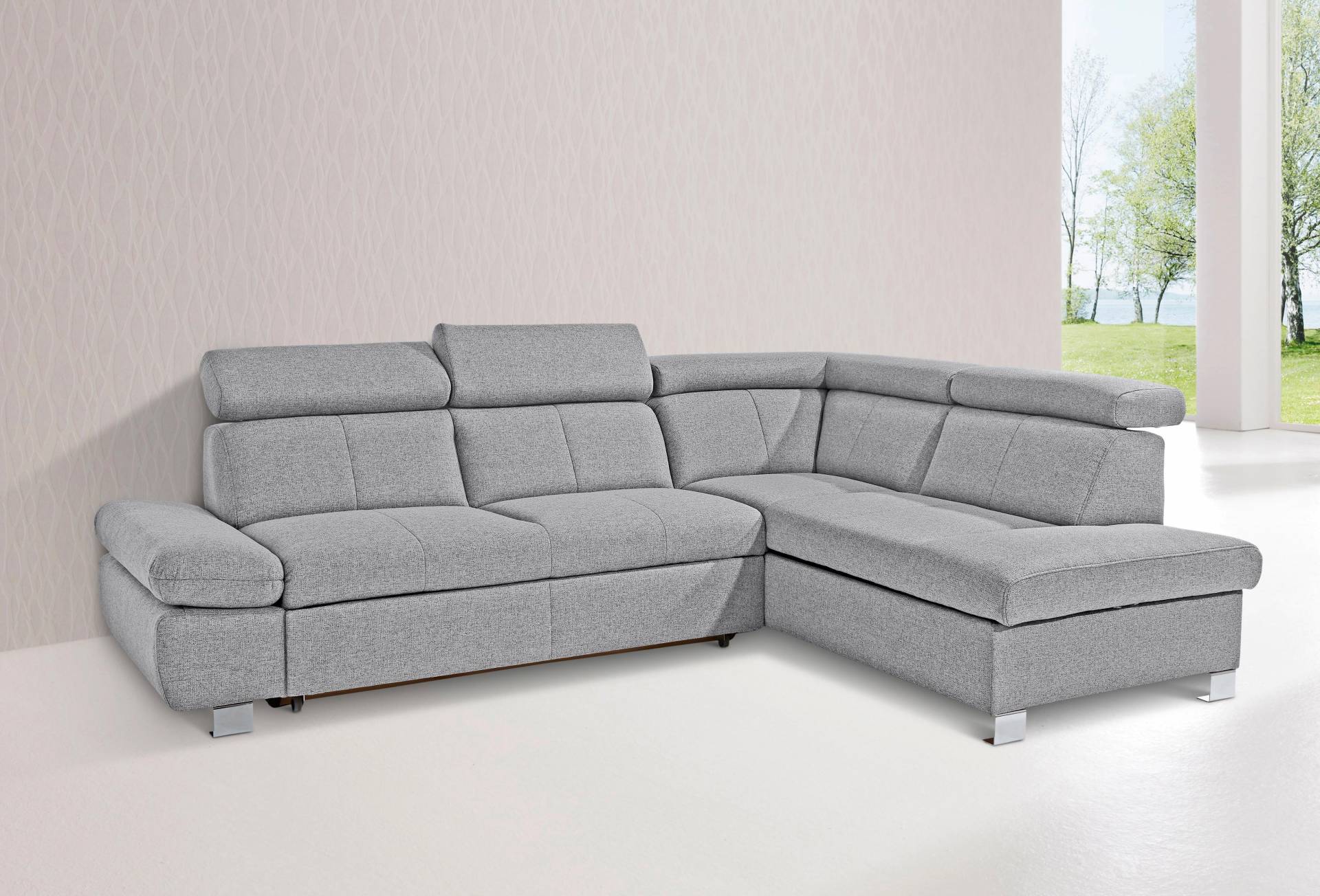 exxpo - sofa fashion Ecksofa »Happy« von exxpo - sofa fashion