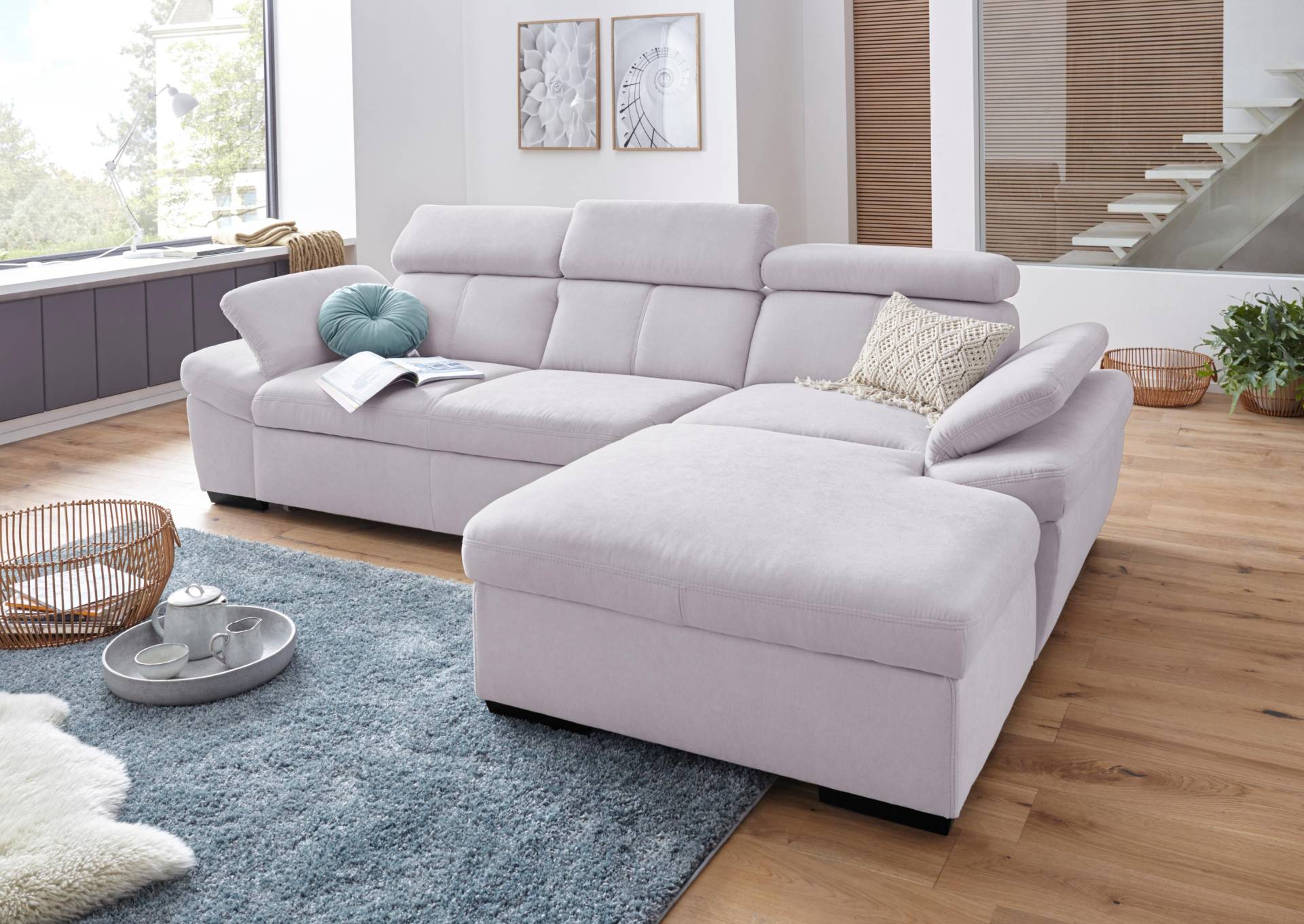 exxpo - sofa fashion Ecksofa »Salerno« von exxpo - sofa fashion