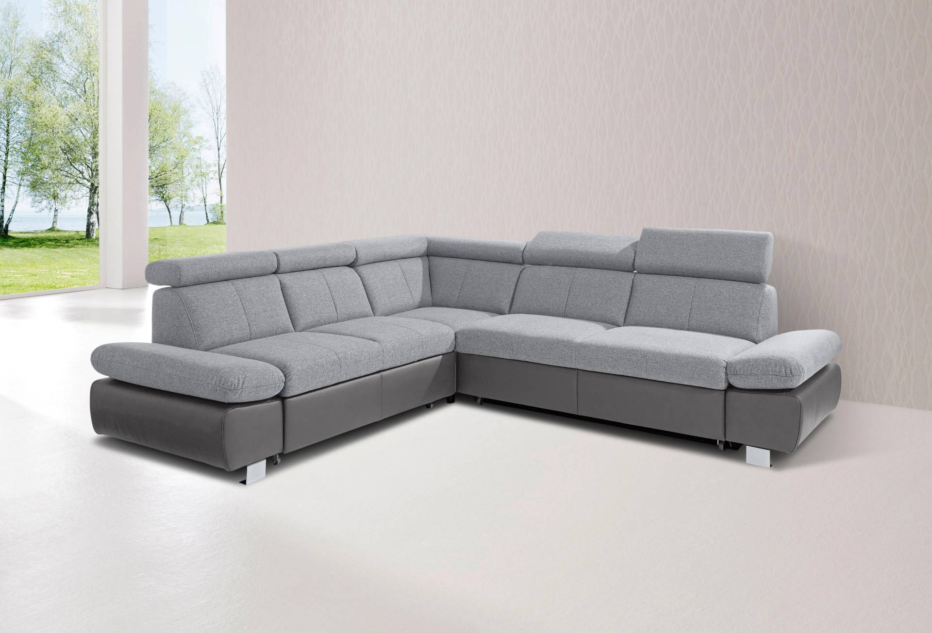 exxpo - sofa fashion Ecksofa »Happy« von exxpo - sofa fashion