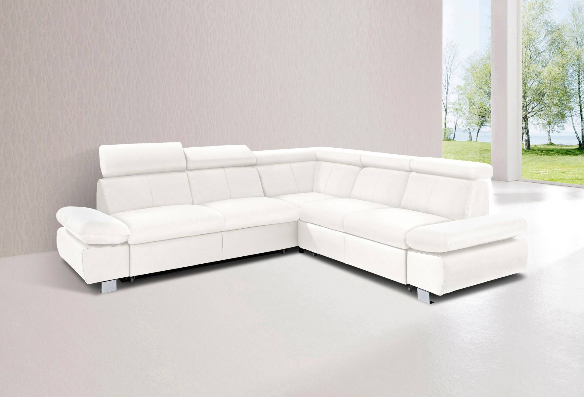 exxpo - sofa fashion Ecksofa »Happy« von exxpo - sofa fashion