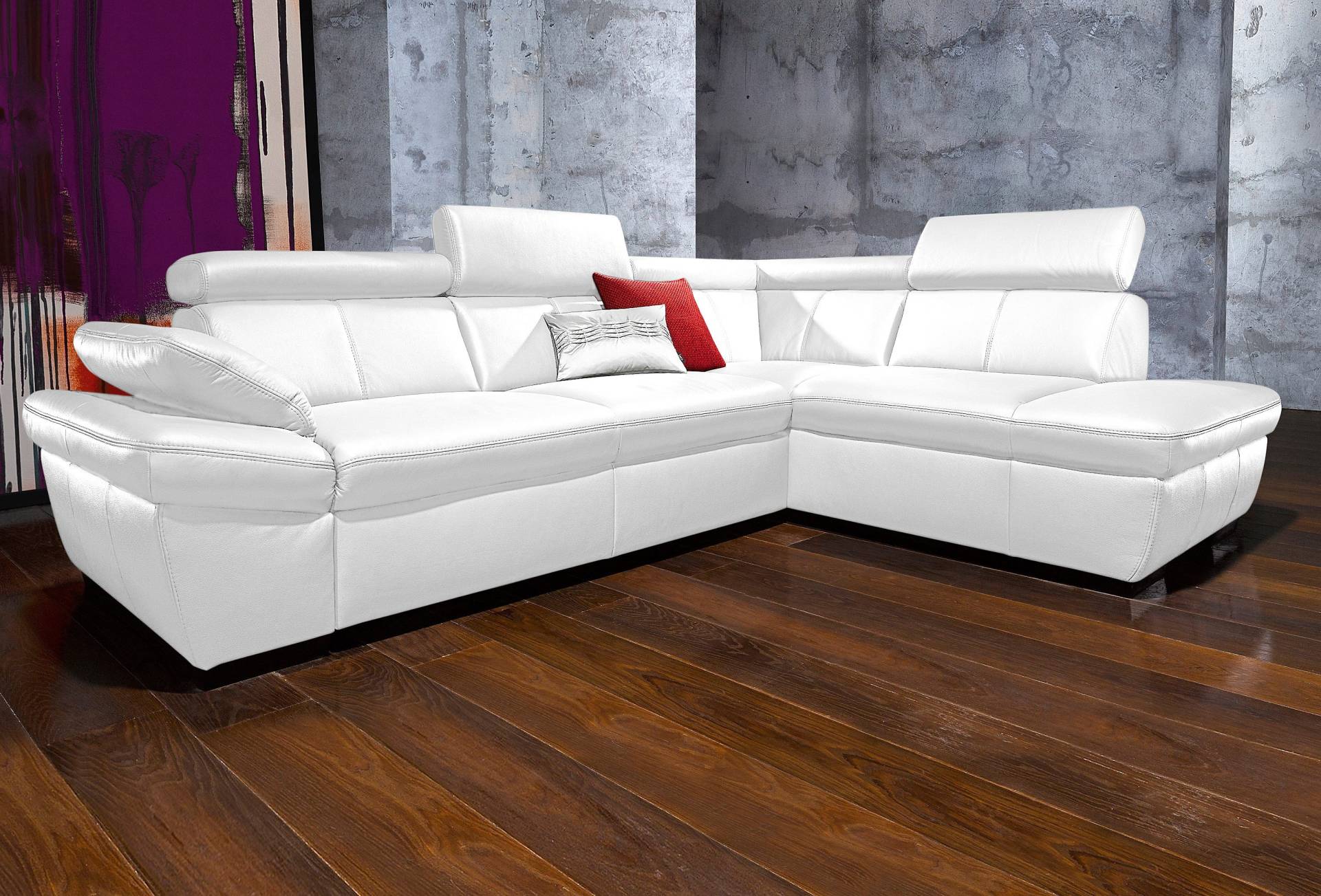 exxpo - sofa fashion Ecksofa »Salerno« von exxpo - sofa fashion