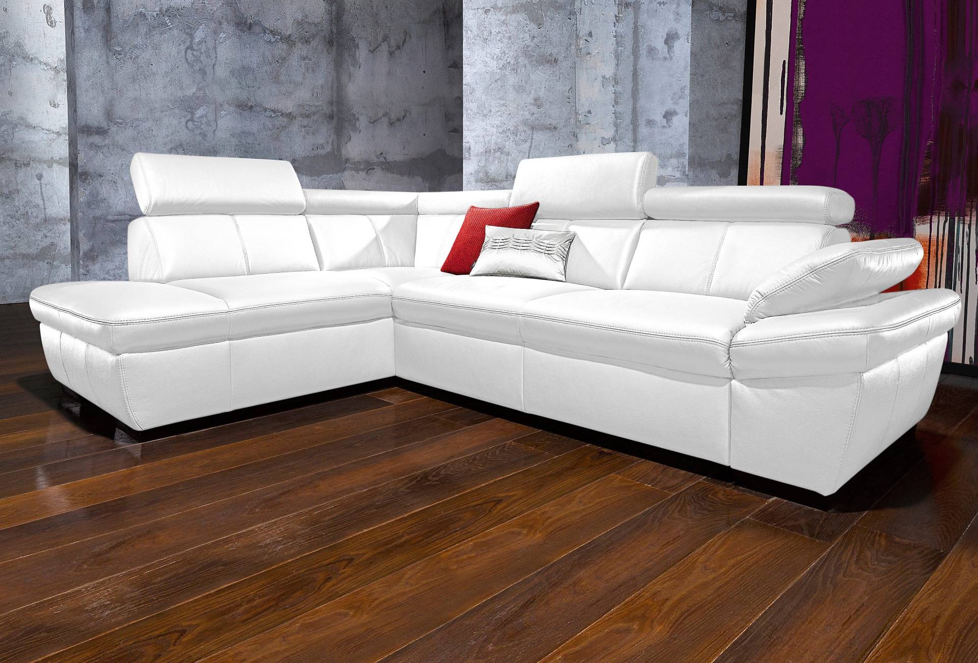 exxpo - sofa fashion Ecksofa »Salerno« von exxpo - sofa fashion