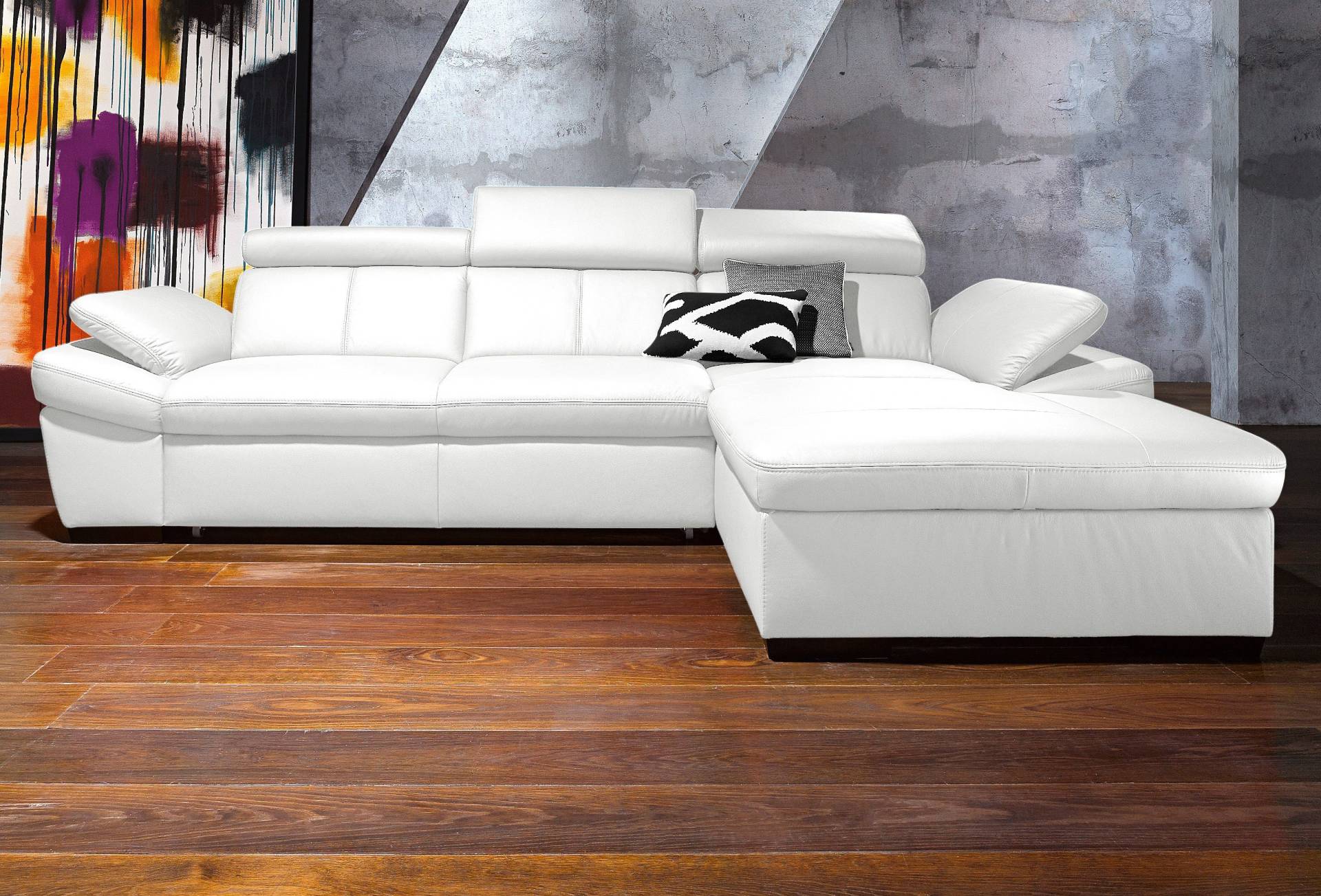 exxpo - sofa fashion Ecksofa »Salerno« von exxpo - sofa fashion