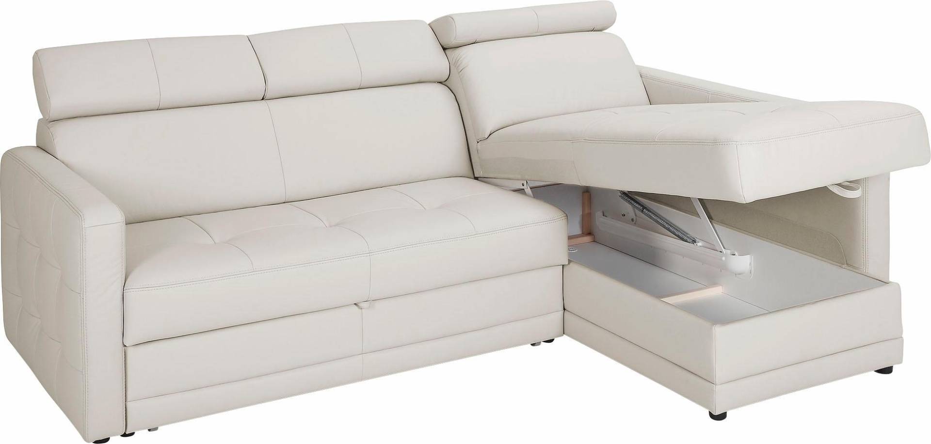 exxpo - sofa fashion Ecksofa »Arles, bequeme Federkernunterfederung, L-Form«, wahlweise mit Bettfunktion und Bettkasten, inkl. Kopfteilverstellung exxpo - sofa fashion Ecksofa »Arles, bequeme Federkernunterfederung, L-Form«, wahlweise mit Bettfunktion und Bettkasten, inkl. Kopfteilverstellung von exxpo - sofa fashion