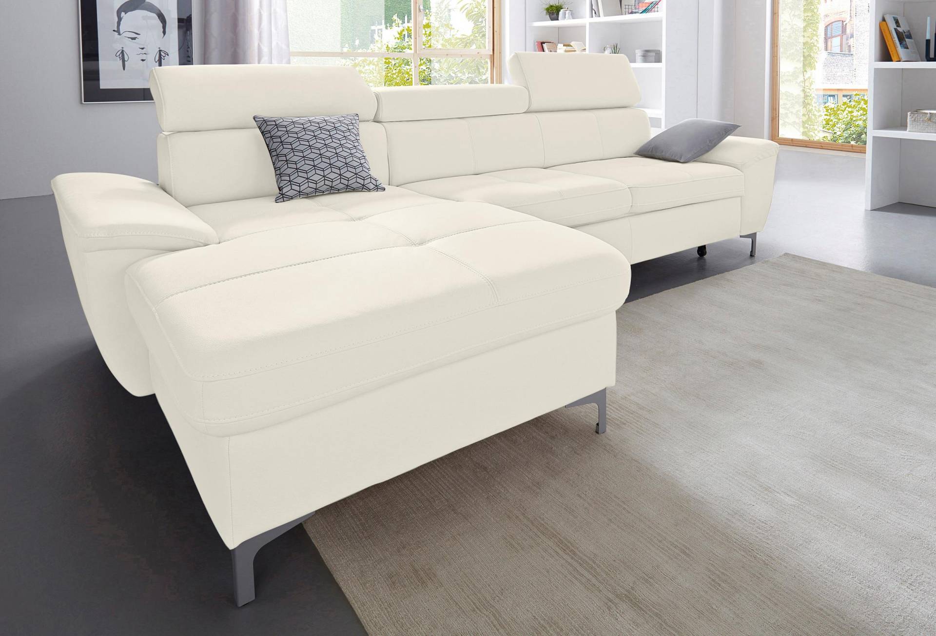 exxpo - sofa fashion Ecksofa »Azzano« von exxpo - sofa fashion