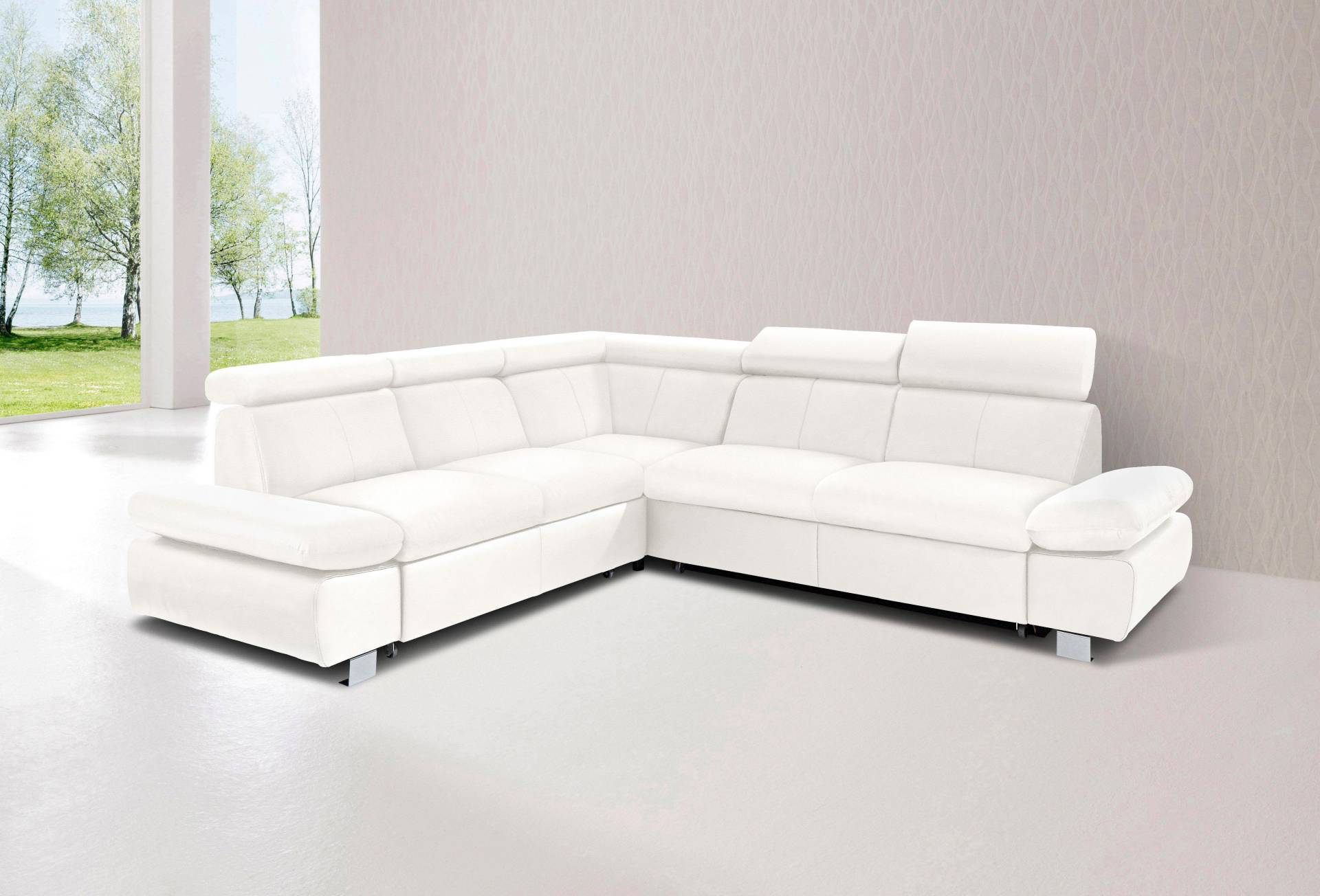 exxpo - sofa fashion Ecksofa »Happy« von exxpo - sofa fashion