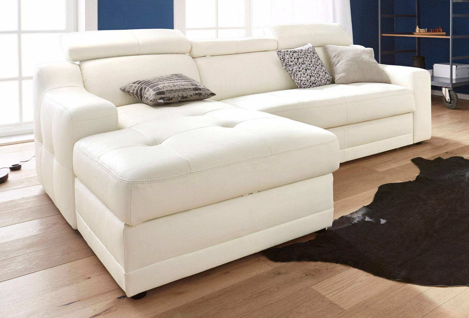 exxpo - sofa fashion Ecksofa »Lotos, bequem und funktionell, L-Form«, mit Kopf- bzw. Rückenverstellung, wahlweise mit Bettfunktion exxpo - sofa fashion Ecksofa »Lotos, bequem und funktionell, L-Form«, mit Kopf- bzw. Rückenverstellung, wahlweise mit Bettfunktion von exxpo - sofa fashion