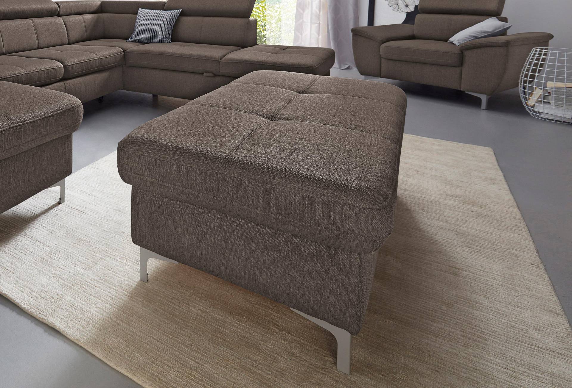 exxpo - sofa fashion Hocker »Azzano« von exxpo - sofa fashion