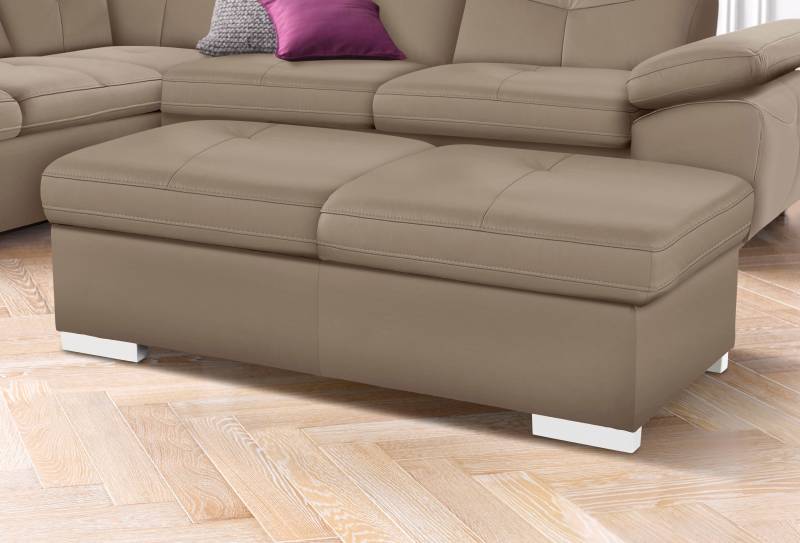 exxpo - sofa fashion Hocker »Spring Bankhocker, guter Sitzkomfort und tolle Verarbeitungsdetails« von exxpo - sofa fashion