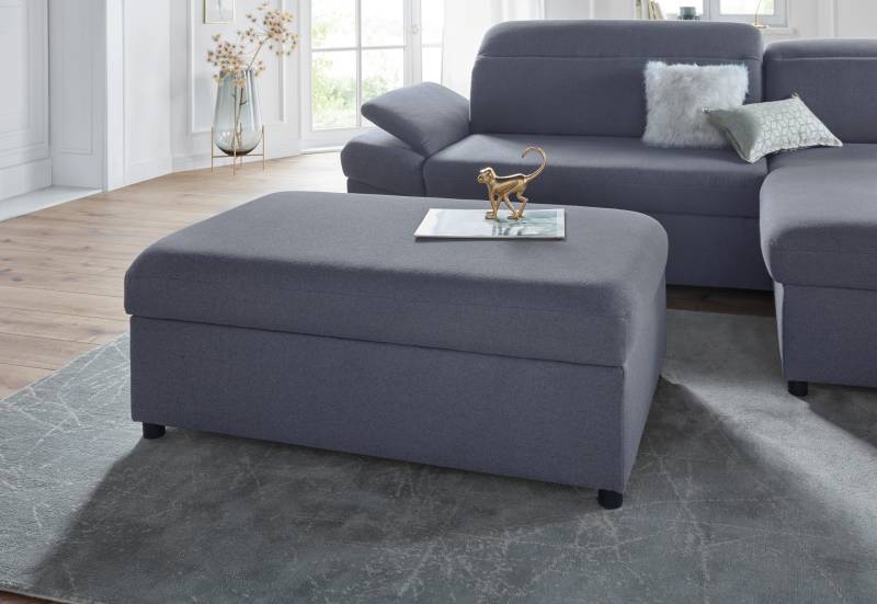 exxpo - sofa fashion Hocker »Kyoto Bankhocker mit Staufach unter der Sitzfläche« von exxpo - sofa fashion