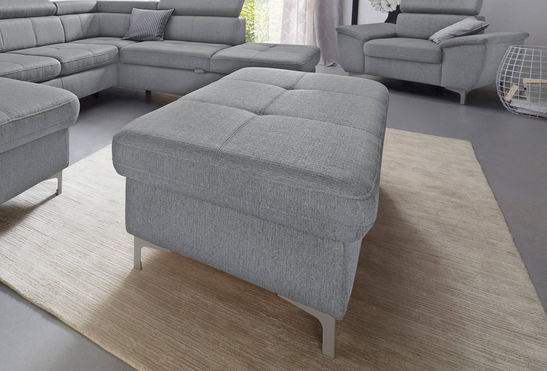 exxpo - sofa fashion Hocker »Azzano« von exxpo - sofa fashion