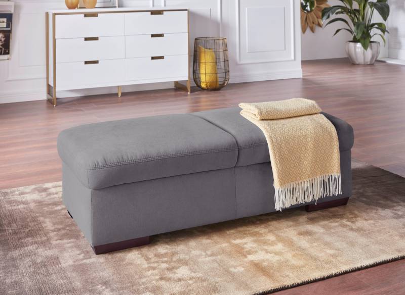 exxpo - sofa fashion Hocker »Salerno, Bankhocker mit tollem Sitzkomfort«, zeitlos und elegant von exxpo - sofa fashion