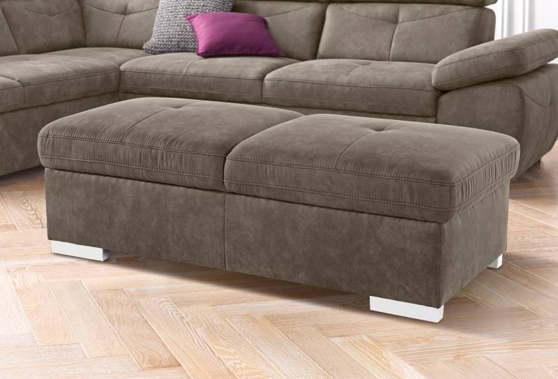 exxpo - sofa fashion Hocker »Spring Bankhocker, guter Sitzkomfort und tolle Verarbeitungsdetails« von exxpo - sofa fashion