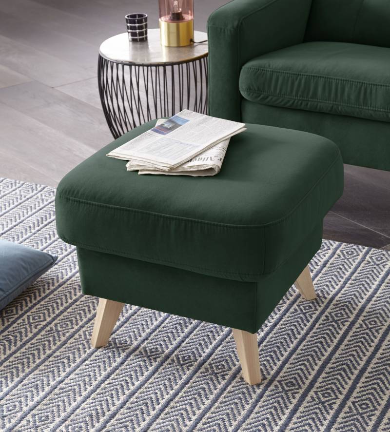 exxpo - sofa fashion Hocker »Nappa mit praktischem Staufach unter der Sitzfläche« von exxpo - sofa fashion