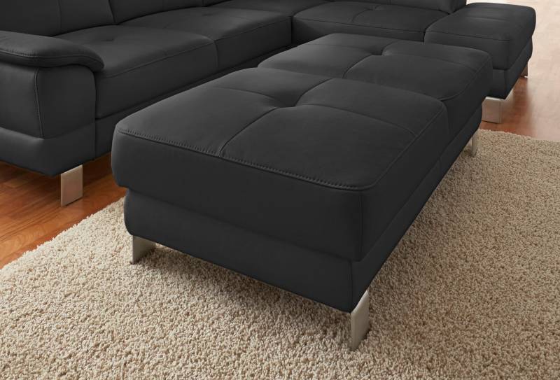 exxpo - sofa fashion Hocker »Mantua, Bankhocker mit tollen Verarbeitungsdetails, bequem«, zeitlos und elegant von exxpo - sofa fashion