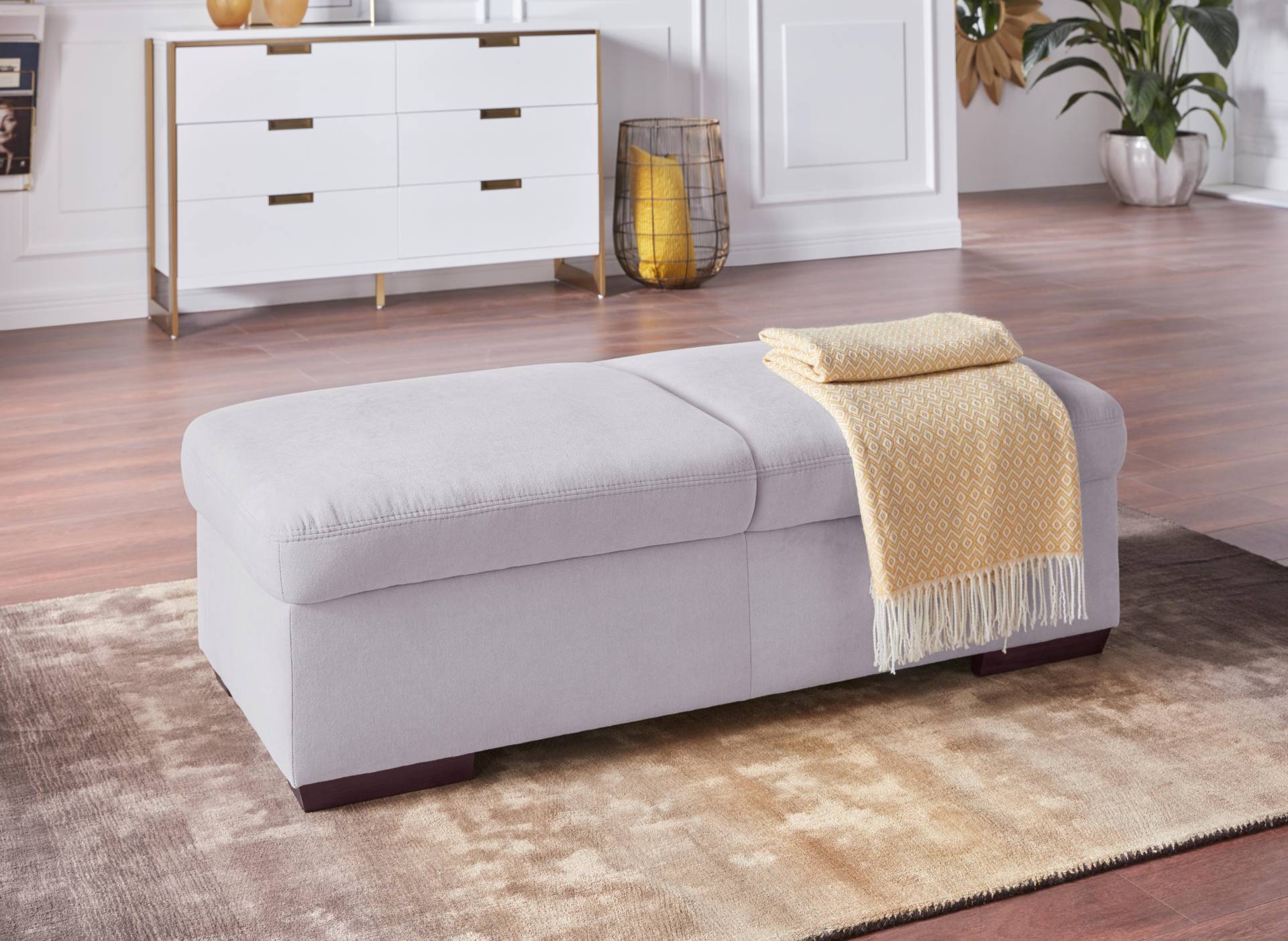 exxpo - sofa fashion Hocker »Salerno« von exxpo - sofa fashion