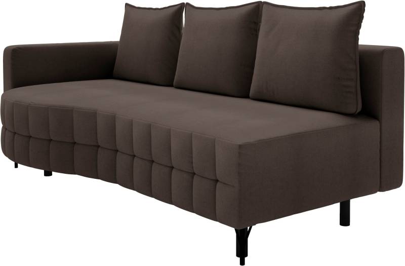 exxpo - sofa fashion Loungesofa »T wiggy Schlafsofa mit Bettfunktion und Bettkasten,«, komfortabler Federkern, super Sitzkomfort, elegante Formensprache von exxpo - sofa fashion