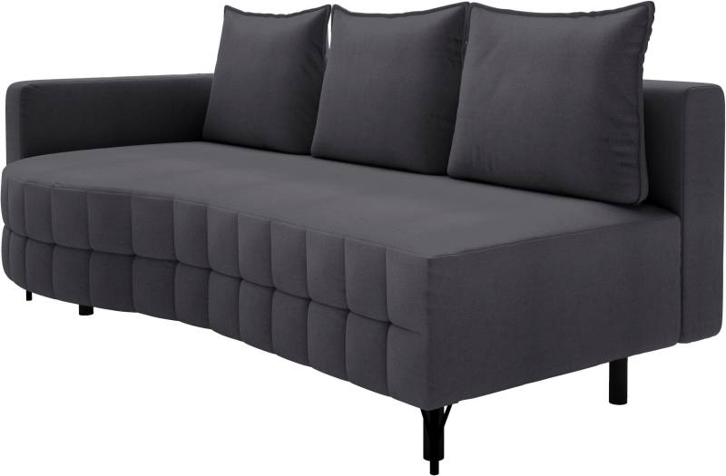exxpo - sofa fashion Loungesofa »T wiggy Schlafsofa mit Bettfunktion und Bettkasten,«, komfortabler Federkern, super Sitzkomfort, elegante Formensprache von exxpo - sofa fashion