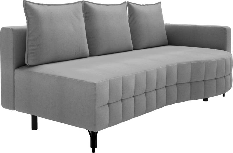 exxpo - sofa fashion Loungesofa »T wiggy Schlafsofa mit Bettfunktion und Bettkasten,«, komfortabler Federkern, super Sitzkomfort, elegante Formensprache von exxpo - sofa fashion