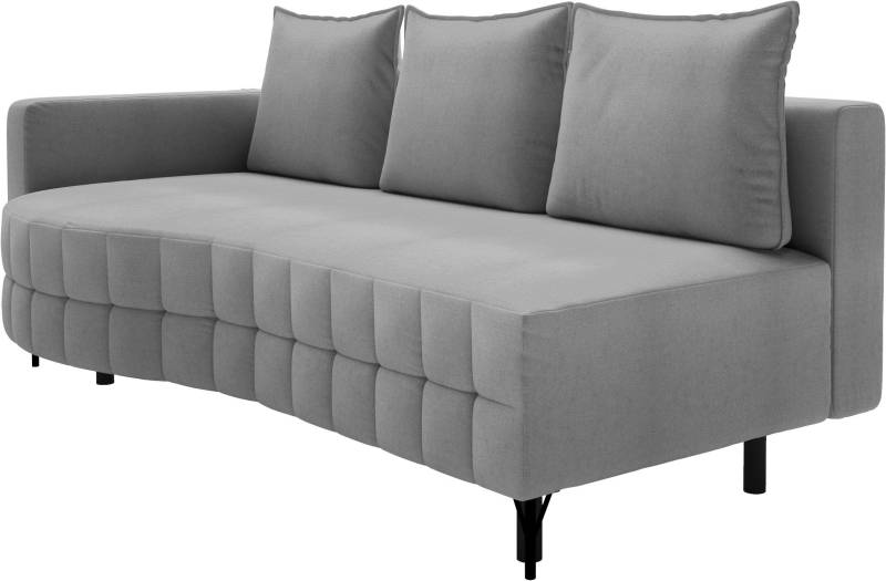 exxpo - sofa fashion Loungesofa »T wiggy Schlafsofa mit Bettfunktion und Bettkasten,«, komfortabler Federkern, super Sitzkomfort, elegante Formensprache von exxpo - sofa fashion