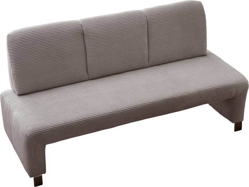 exxpo - sofa fashion Polsterbank »Intenso, Sitzbank, Breite 182 cm, wahlweise in Leder oder Textil«, hohe Bodenfreiheit, frei im Raum stellbar, hoher Sitzkomfort von exxpo - sofa fashion