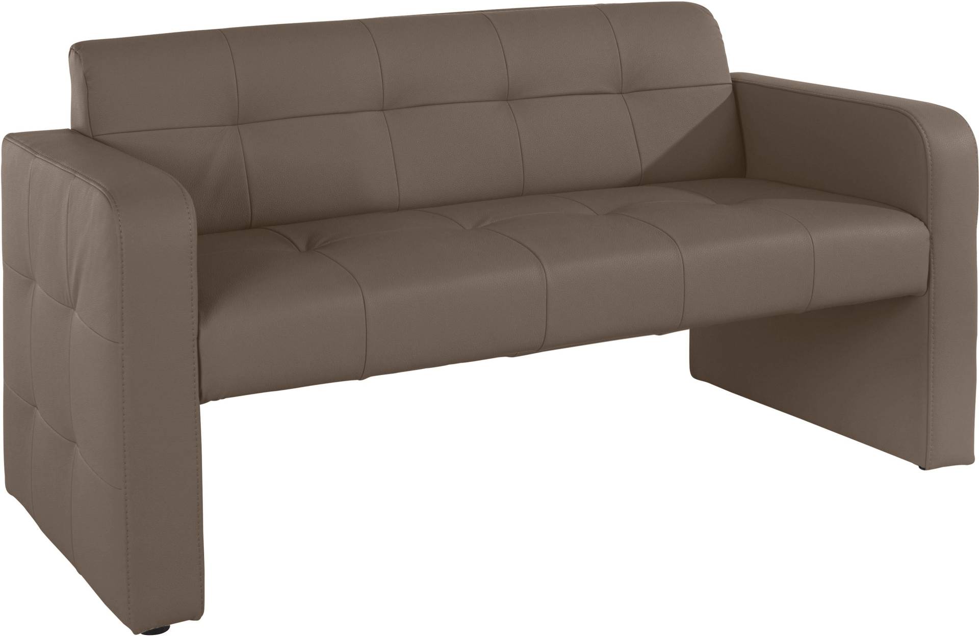 exxpo - sofa fashion Polsterbank »Barista Küchensofa, Sitzhöhe 49cm, kompakte Stellmasse«, Frei im Raum stellbar exxpo - sofa fashion Polsterbank »Barista Küchensofa, Sitzhöhe 49cm, kompakte Stellmasse«, Frei im Raum stellbar von exxpo - sofa fashion