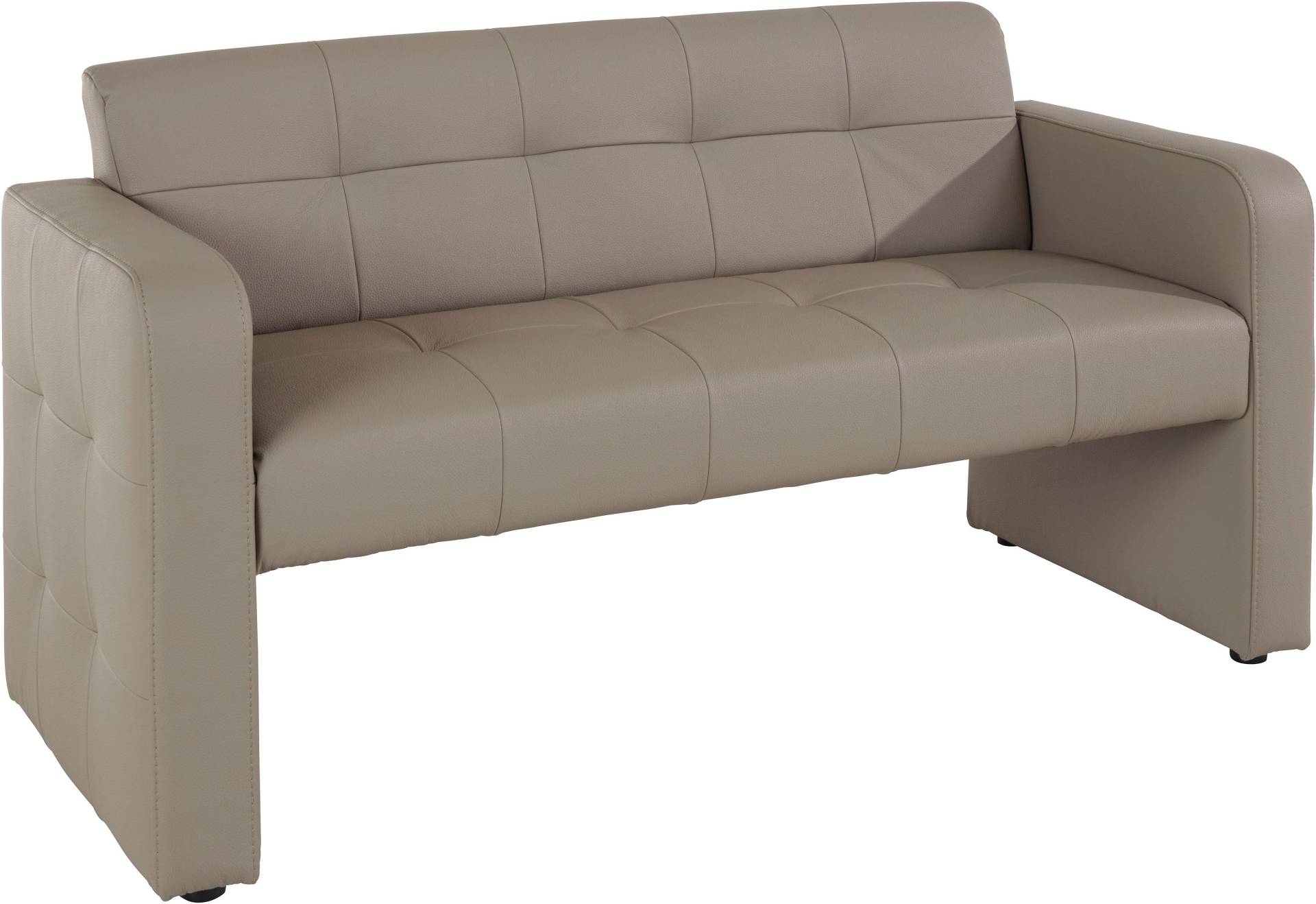 exxpo - sofa fashion Polsterbank »Barista Küchensofa, Sitzhöhe 49cm, kompakte Stellmasse«, Frei im Raum stellbar exxpo - sofa fashion Polsterbank »Barista Küchensofa, Sitzhöhe 49cm, kompakte Stellmasse«, Frei im Raum stellbar von exxpo - sofa fashion