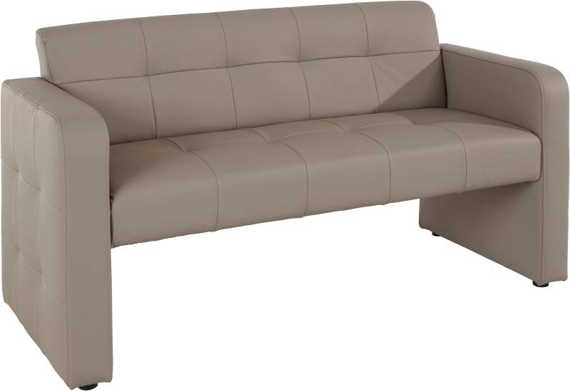 exxpo - sofa fashion Polsterbank »Barista Küchensofa, Sitzhöhe 49cm, kompakte Stellmasse«, Frei im Raum stellbar von exxpo - sofa fashion