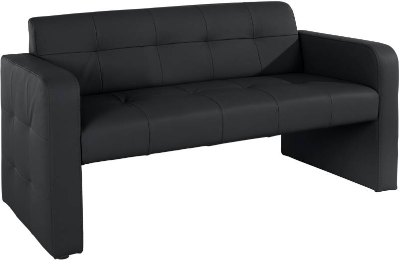 exxpo - sofa fashion Polsterbank »Barista Küchensofa, Sitzhöhe 49cm, kompakte Stellmasse«, Frei im Raum stellbar von exxpo - sofa fashion