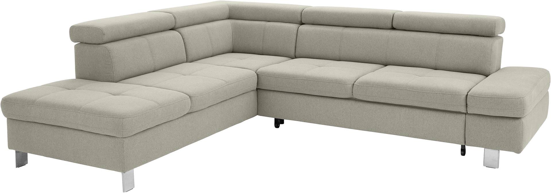 exxpo - sofa fashion Ecksofa »Fiji, L-Form« von exxpo - sofa fashion