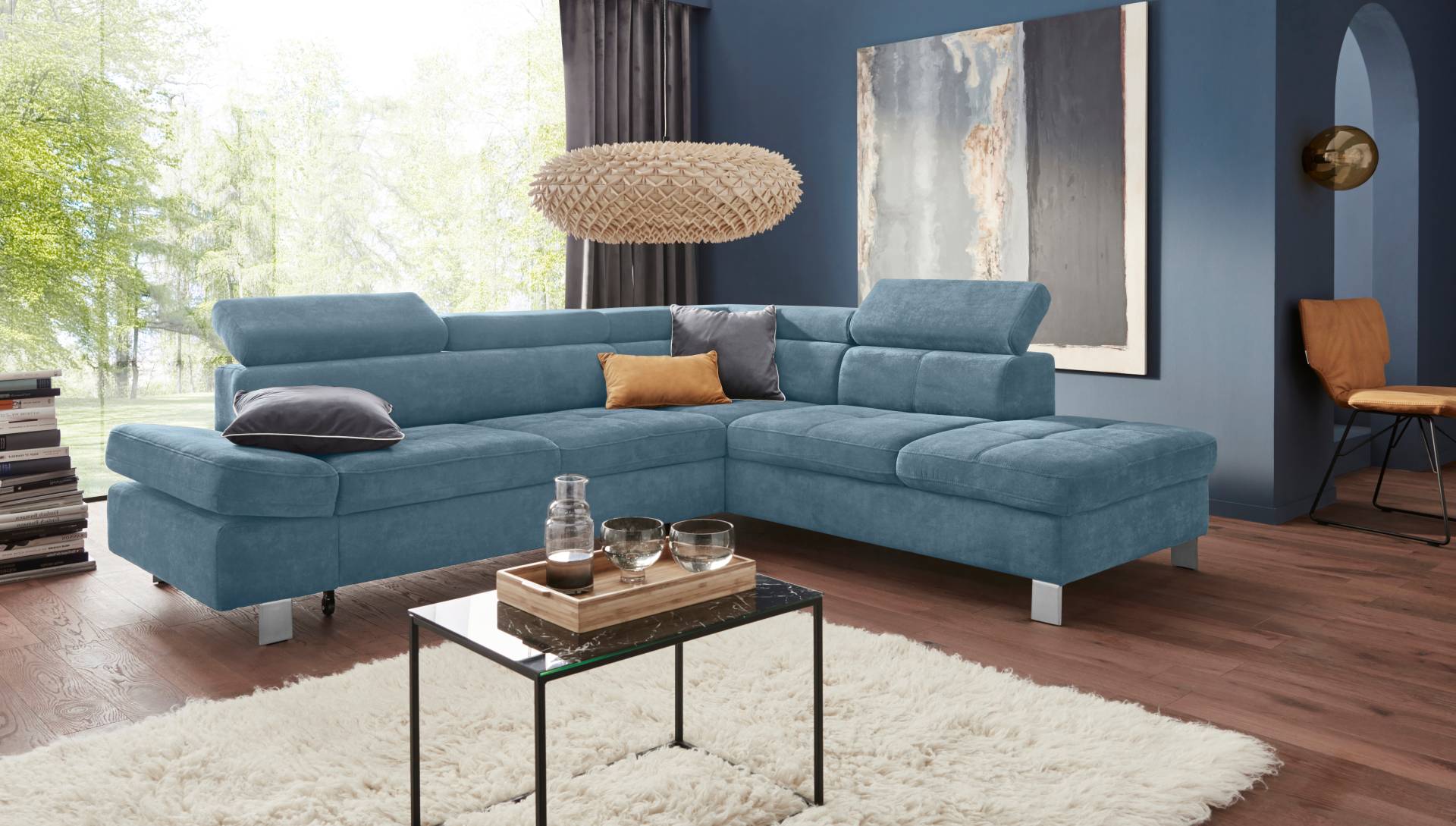 exxpo - sofa fashion Ecksofa »Fiji, L-Form« von exxpo - sofa fashion