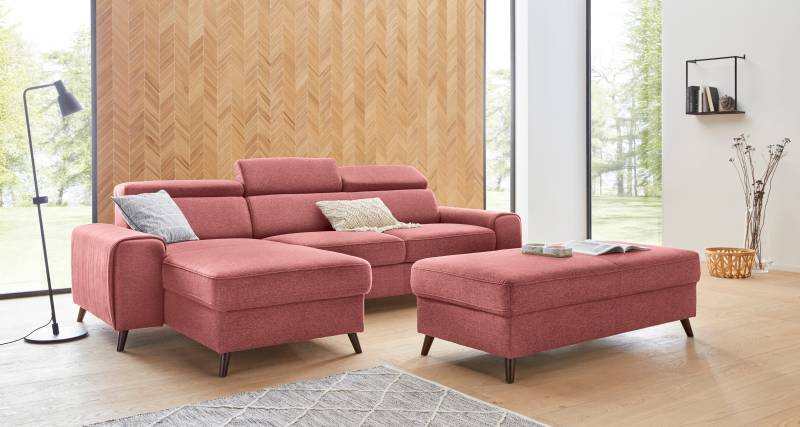 exxpo - sofa fashion Ecksofa »Forza« von exxpo - sofa fashion