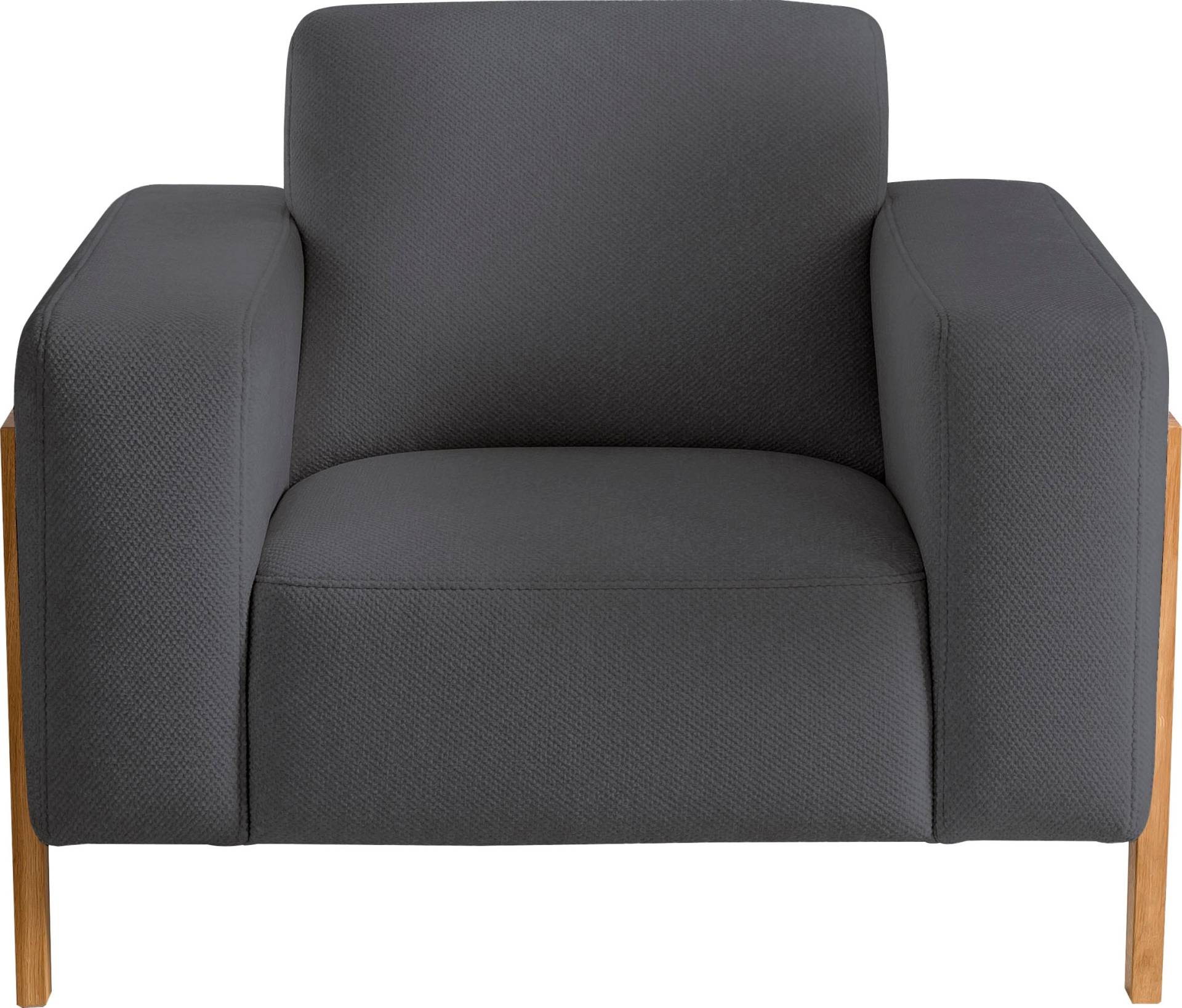 exxpo - sofa fashion Sessel »Starr, Loungesessel«, im Scandinavian Design, mit Massive Holzfüsse, frei im Raum stellbar exxpo - sofa fashion Sessel »Starr, Loungesessel«, im Scandinavian Design, mit Massive Holzfüsse, frei im Raum stellbar von exxpo - sofa fashion