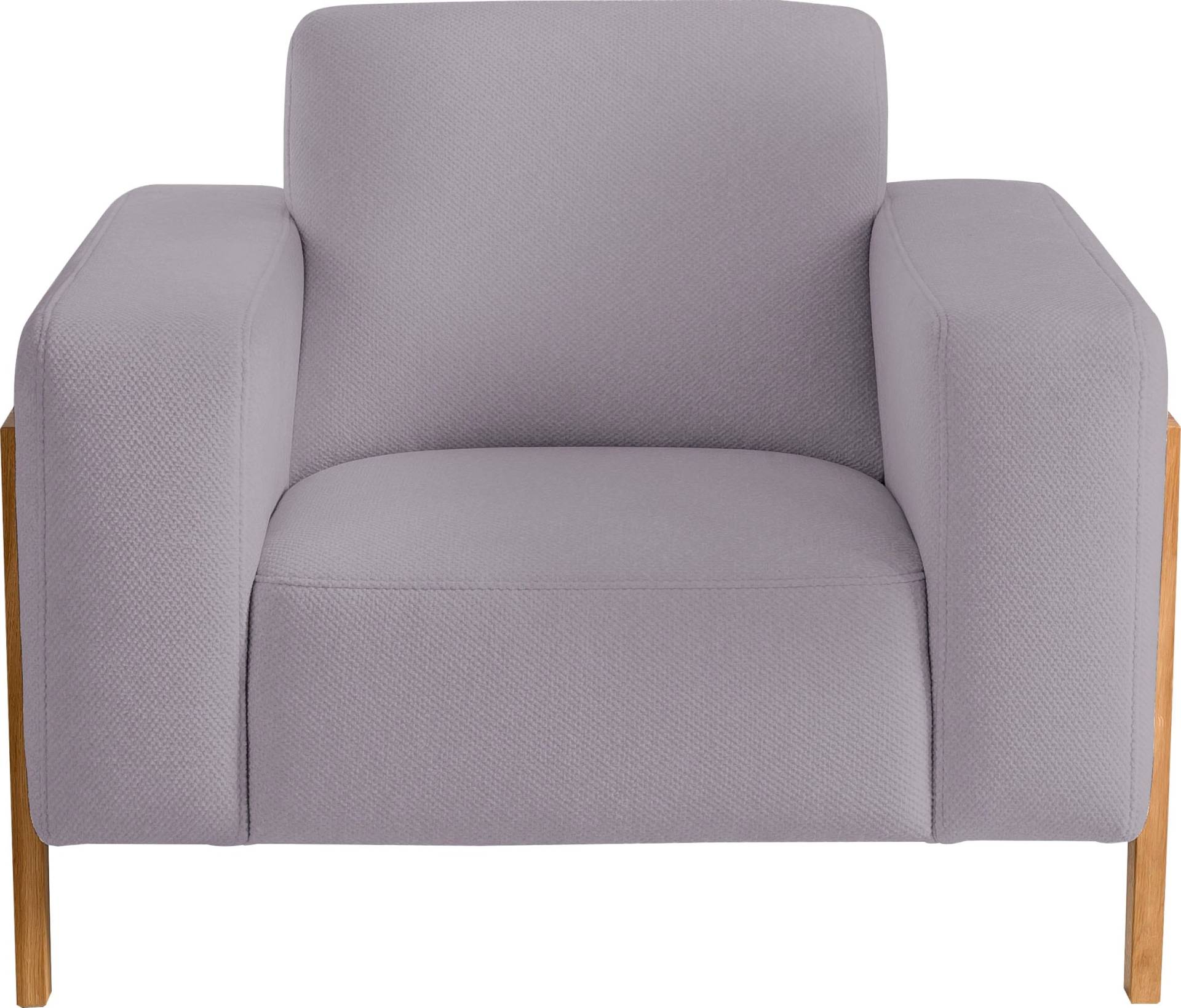 exxpo - sofa fashion Sessel »Starr, Loungesessel«, im Scandinavian Design, mit Massive Holzfüsse, frei im Raum stellbar exxpo - sofa fashion Sessel »Starr, Loungesessel«, im Scandinavian Design, mit Massive Holzfüsse, frei im Raum stellbar von exxpo - sofa fashion