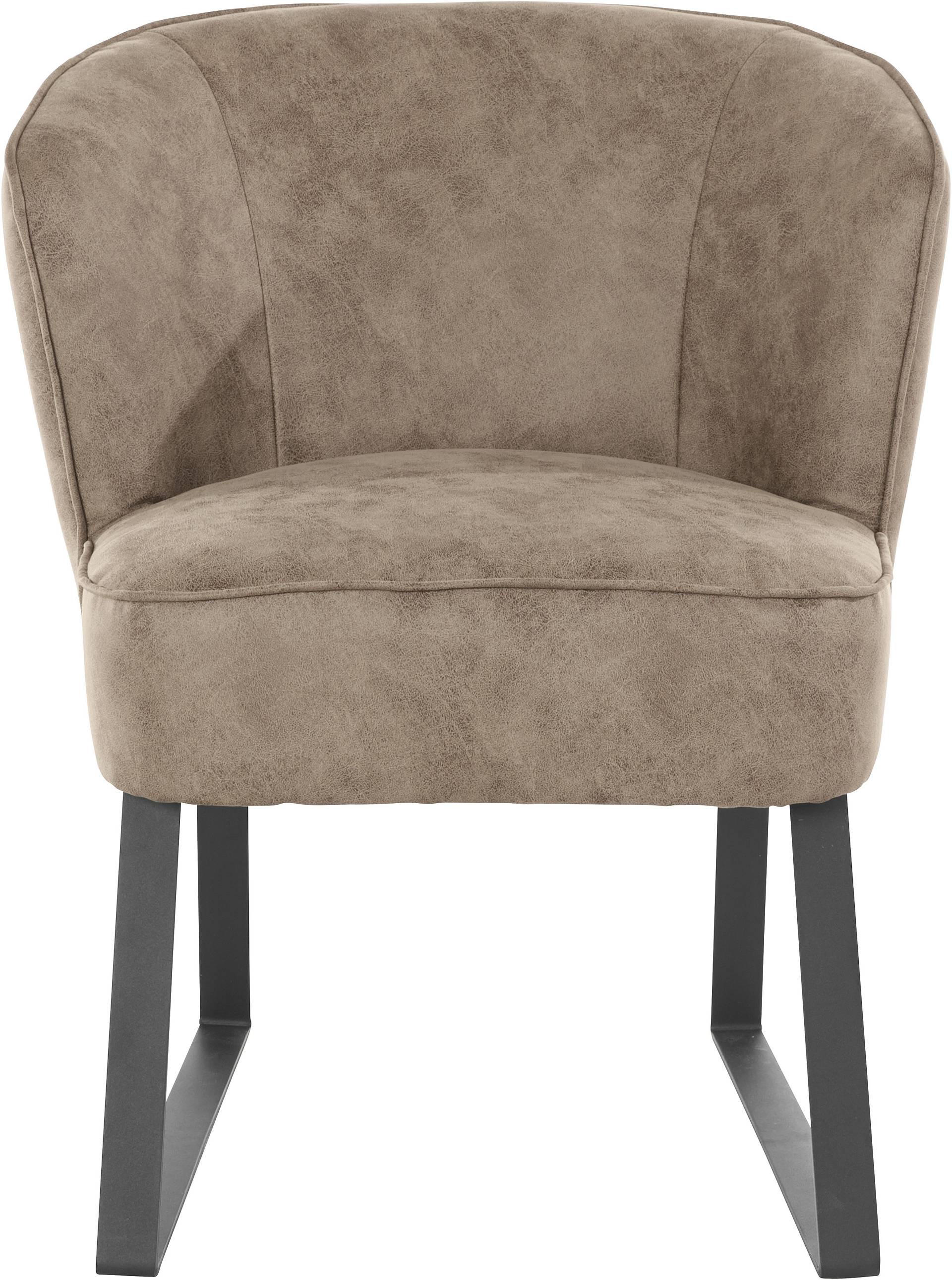 exxpo - sofa fashion Sessel »Americano, Loungesessel«, mit Keder und Metallfüssen, Bezug in verschiedenen Qualitäten, 1 Stck. exxpo - sofa fashion Sessel »Americano, Loungesessel«, mit Keder und Metallfüssen, Bezug in verschiedenen Qualitäten, 1 Stck. von exxpo - sofa fashion
