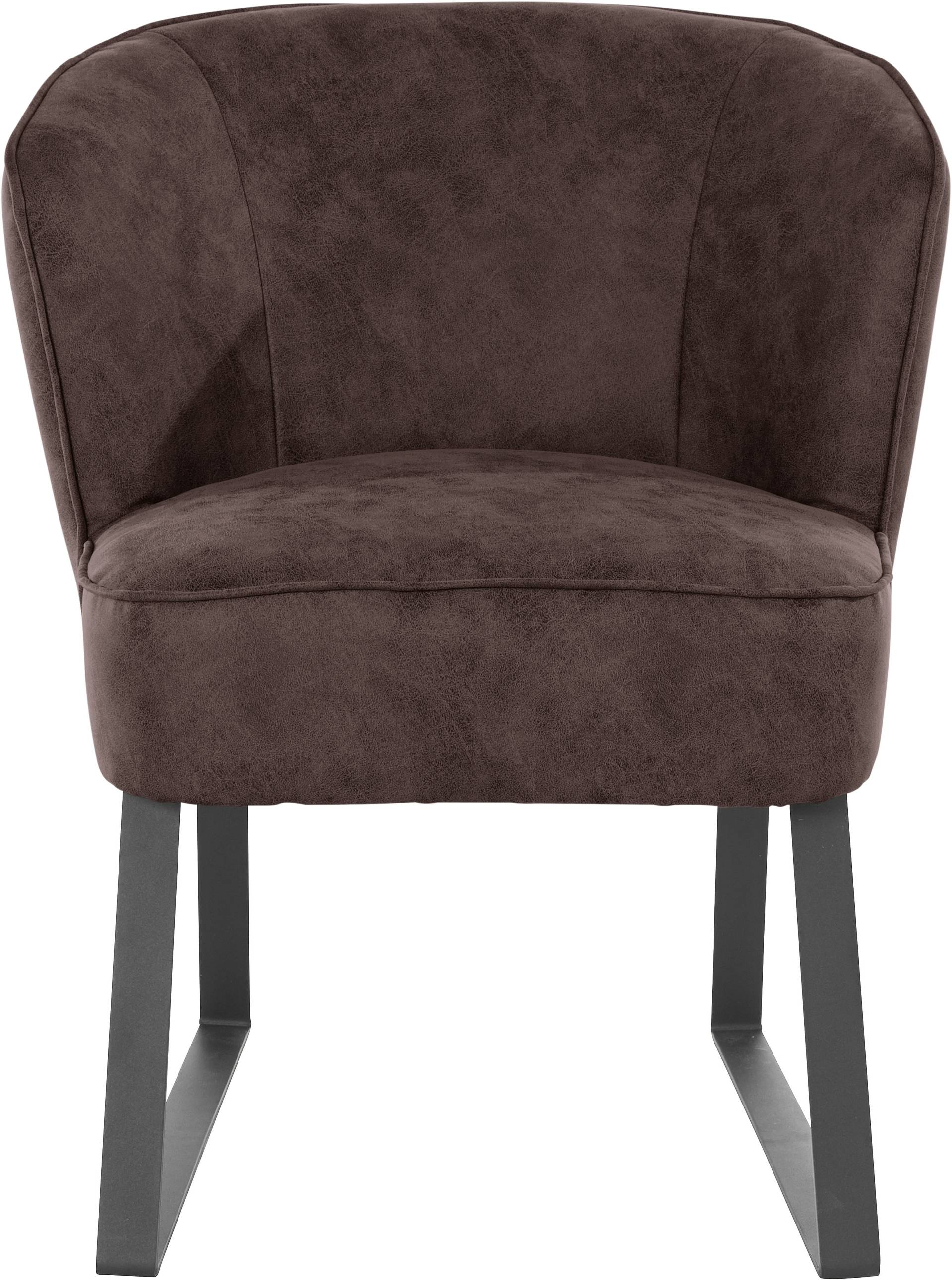 exxpo - sofa fashion Sessel »Americano, Loungesessel«, mit Keder und Metallfüssen, Bezug in verschiedenen Qualitäten, 1 Stck. exxpo - sofa fashion Sessel »Americano, Loungesessel«, mit Keder und Metallfüssen, Bezug in verschiedenen Qualitäten, 1 Stck. von exxpo - sofa fashion
