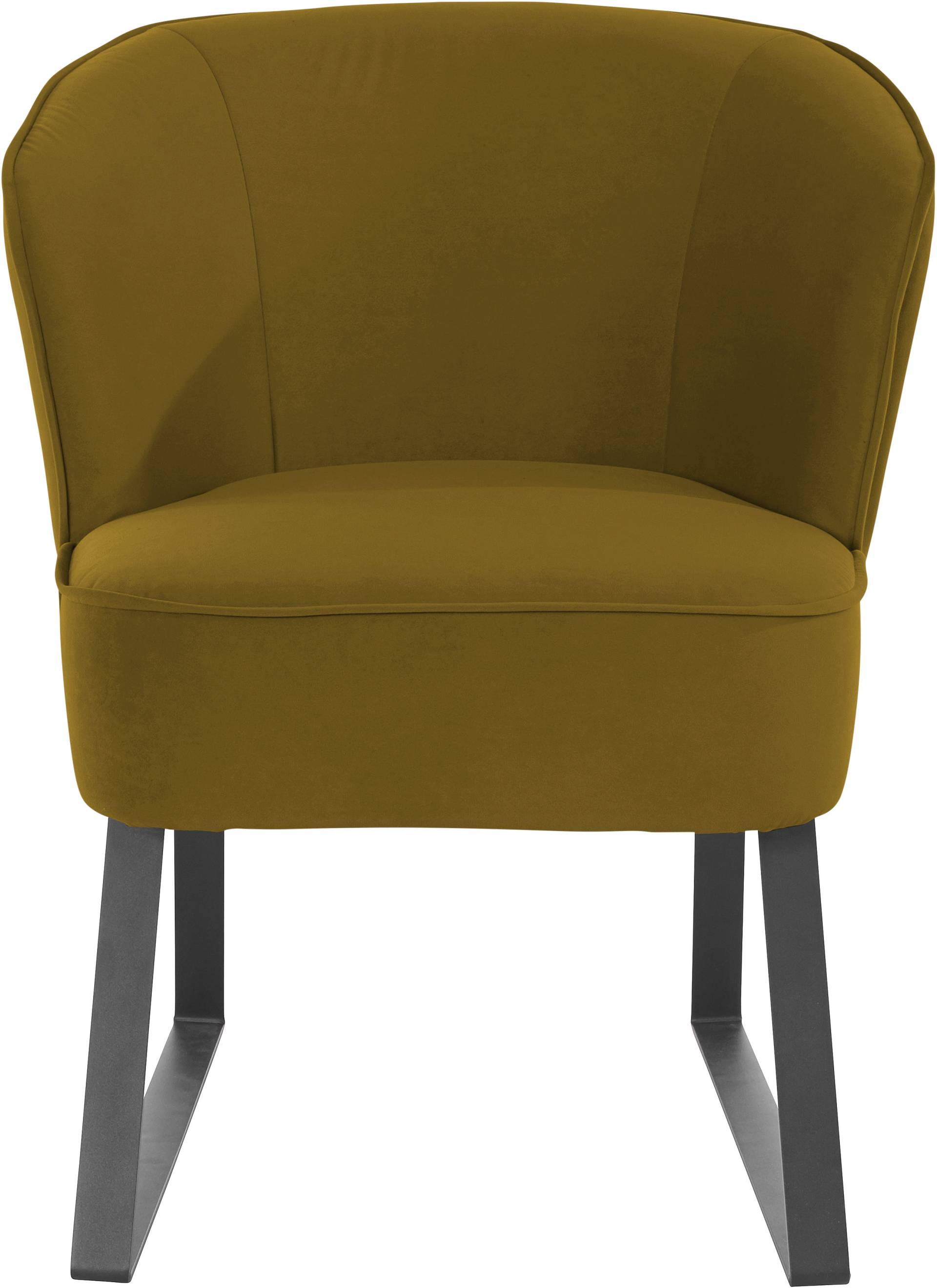 exxpo - sofa fashion Sessel »Americano, Loungesessel«, mit Keder und Metallfüssen, Bezug in verschiedenen Qualitäten, 1 Stck. exxpo - sofa fashion Sessel »Americano, Loungesessel«, mit Keder und Metallfüssen, Bezug in verschiedenen Qualitäten, 1 Stck. von exxpo - sofa fashion