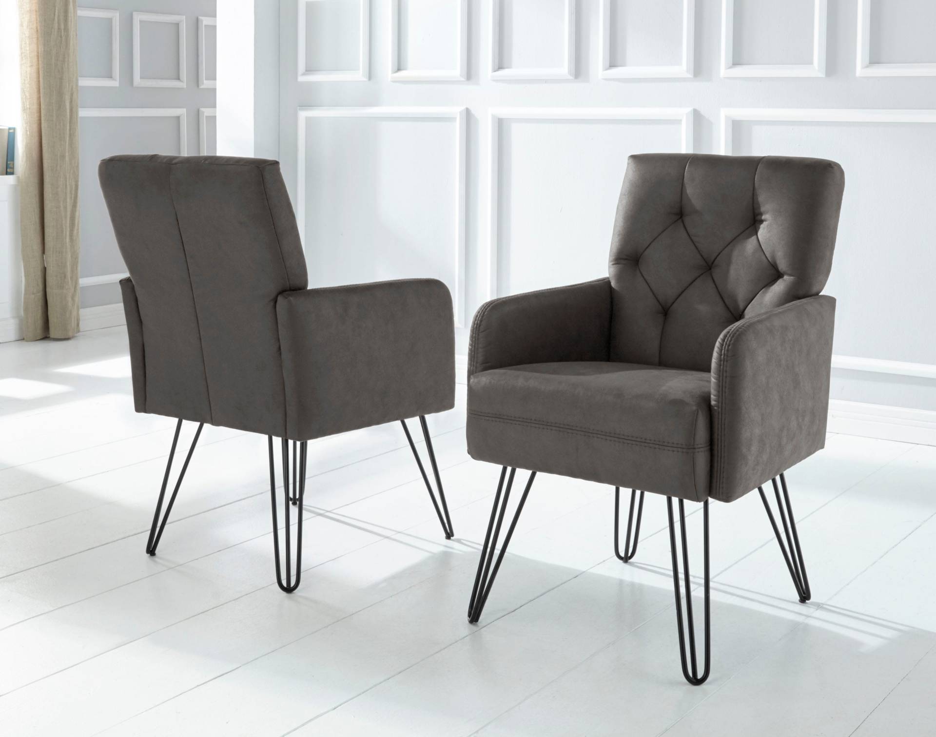exxpo - sofa fashion Sessel »Doppio, Loungesessel mit Designuntergestell, bequem und elegant«, aufwendige Rückenverarbeitung, Breite 61 cm exxpo - sofa fashion Sessel »Doppio, Loungesessel mit Designuntergestell, bequem und elegant«, aufwendige Rückenverarbeitung, Breite 61 cm von exxpo - sofa fashion