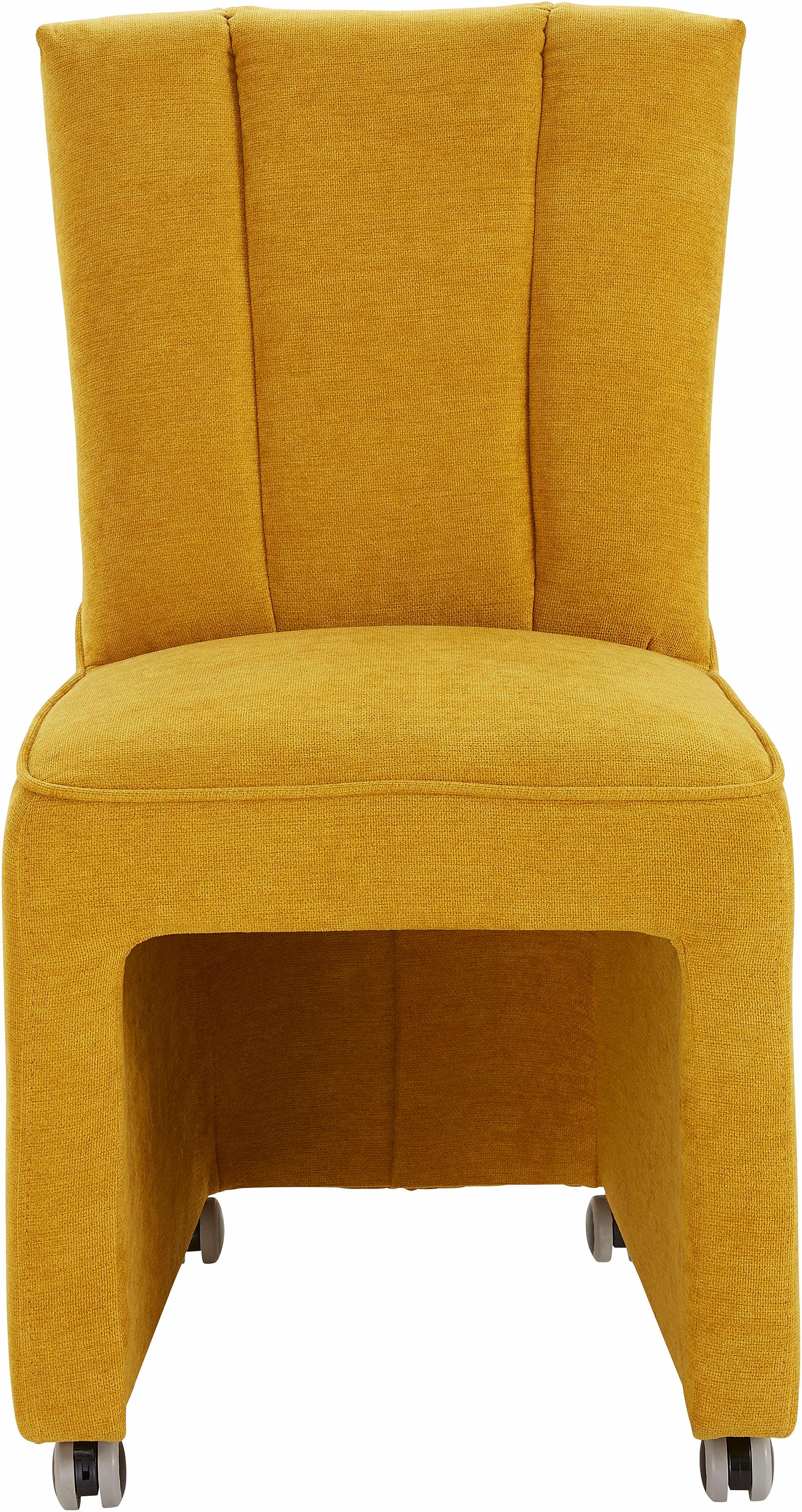 exxpo - sofa fashion Sessel »Costa, Loungesessel, Hochlehnsessel, auf Rollen, Komfortsitzhöhe 53cm«, kompakt und bequem, Breite 52 cm von exxpo - sofa fashion