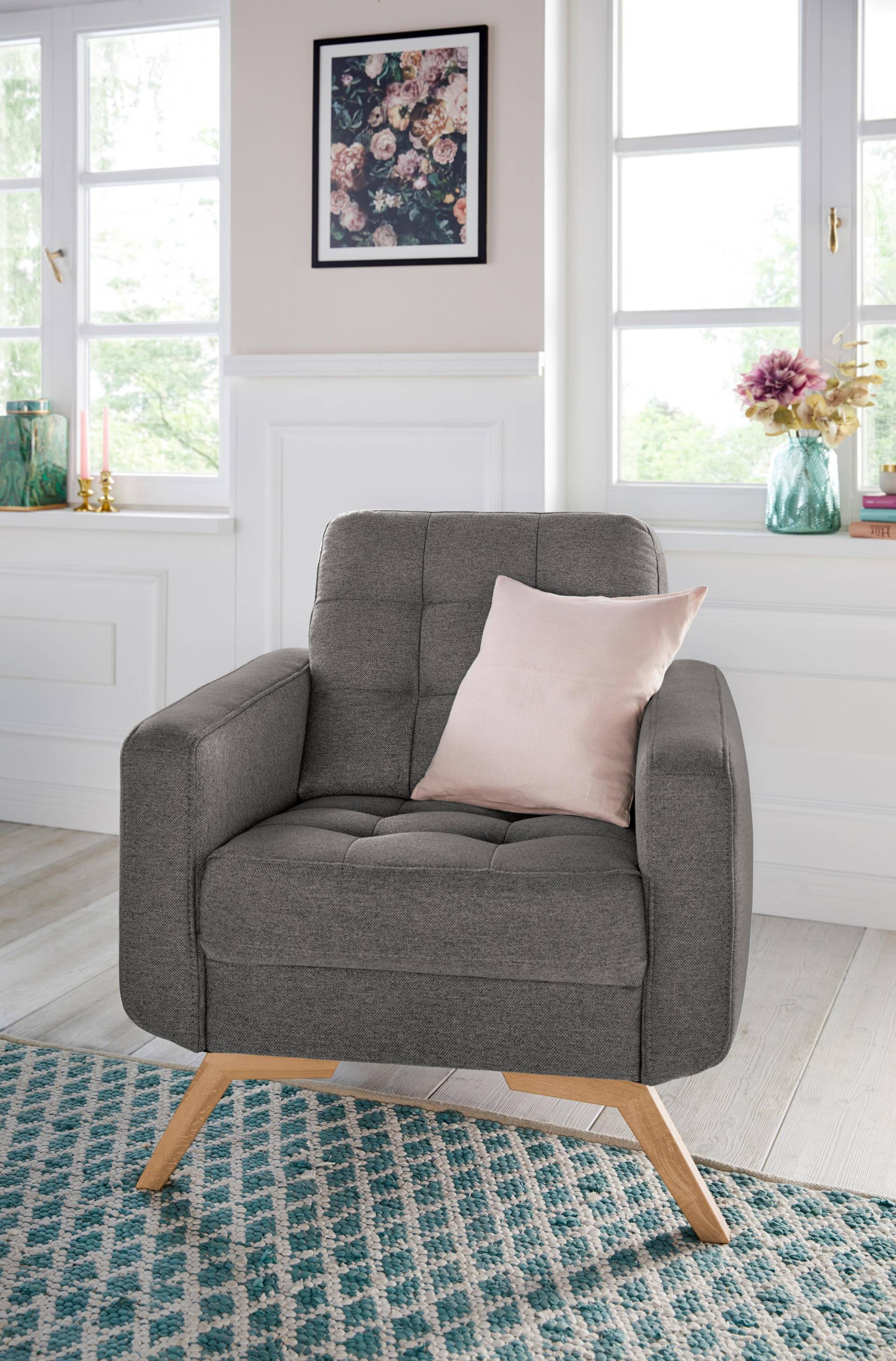 exxpo - sofa fashion Sessel »Fiord, Loungesessel«, aktuelles Design, tolle Detailverarbeitung im Sitz und Rücken exxpo - sofa fashion Sessel »Fiord, Loungesessel«, aktuelles Design, tolle Detailverarbeitung im Sitz und Rücken von exxpo - sofa fashion