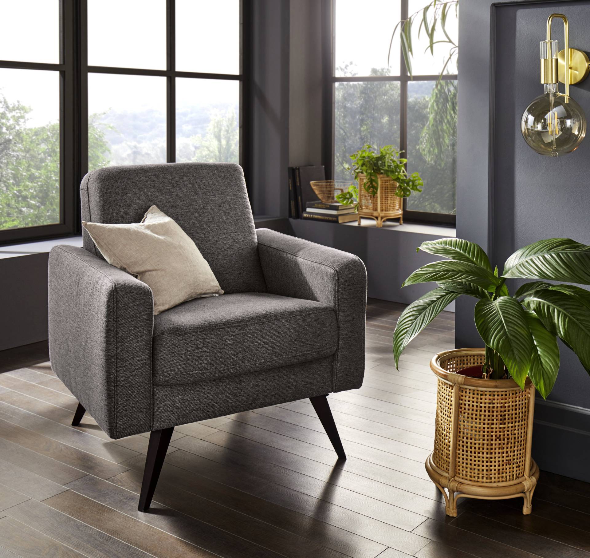 exxpo - sofa fashion Sessel »Samso, Loungesessel mit tollem Sitzkomfort«, Komfortsitzhöhe 49cm exxpo - sofa fashion Sessel »Samso, Loungesessel mit tollem Sitzkomfort«, Komfortsitzhöhe 49cm von exxpo - sofa fashion