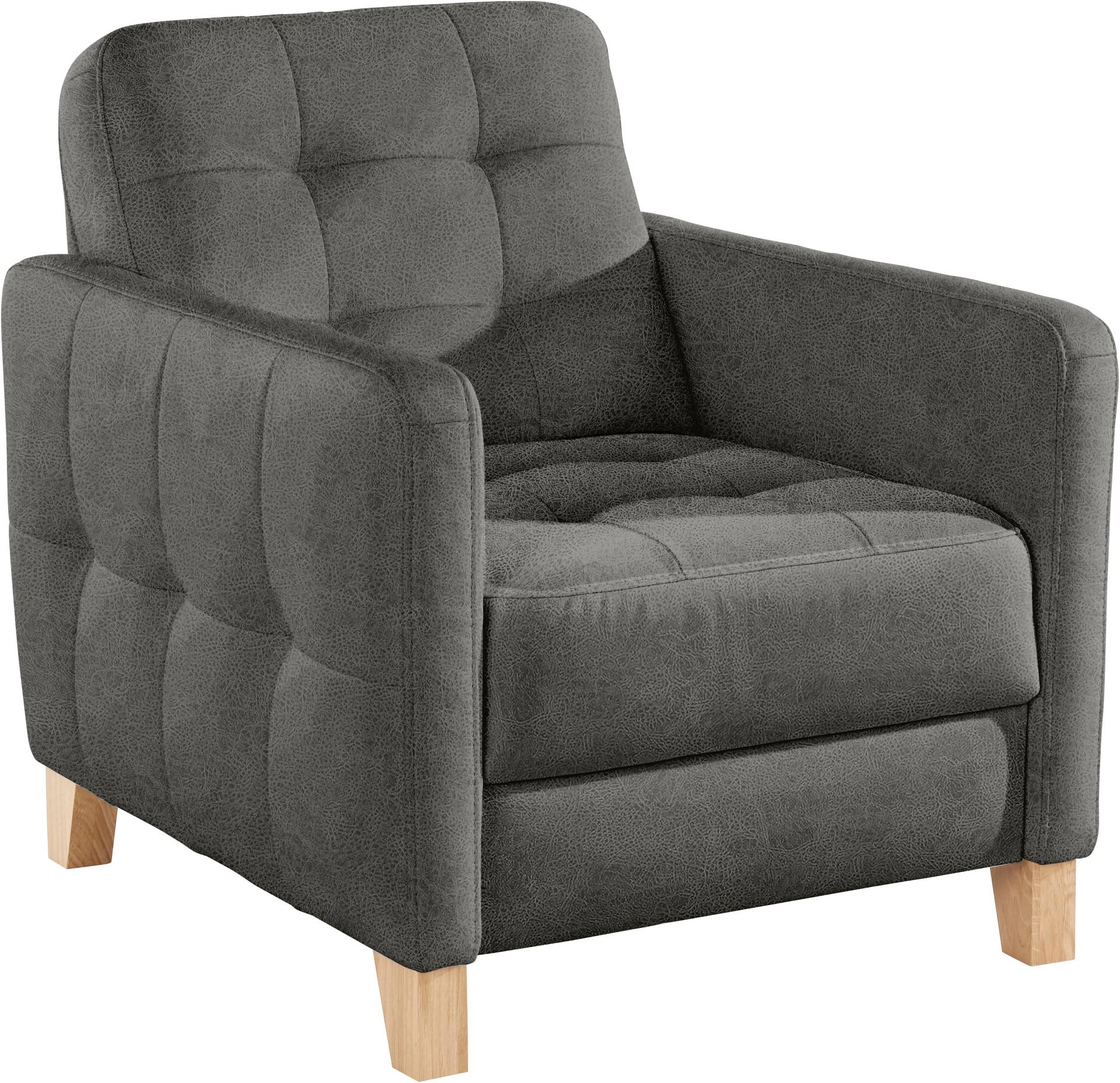 exxpo - sofa fashion Sessel »Elio, Loungesessel, aufwendige Detailverarbeitung, bequem und modern«, hoher Sitzkomfort für entspannende Momente exxpo - sofa fashion Sessel »Elio, Loungesessel, aufwendige Detailverarbeitung, bequem und modern«, hoher Sitzkomfort für entspannende Momente von exxpo - sofa fashion
