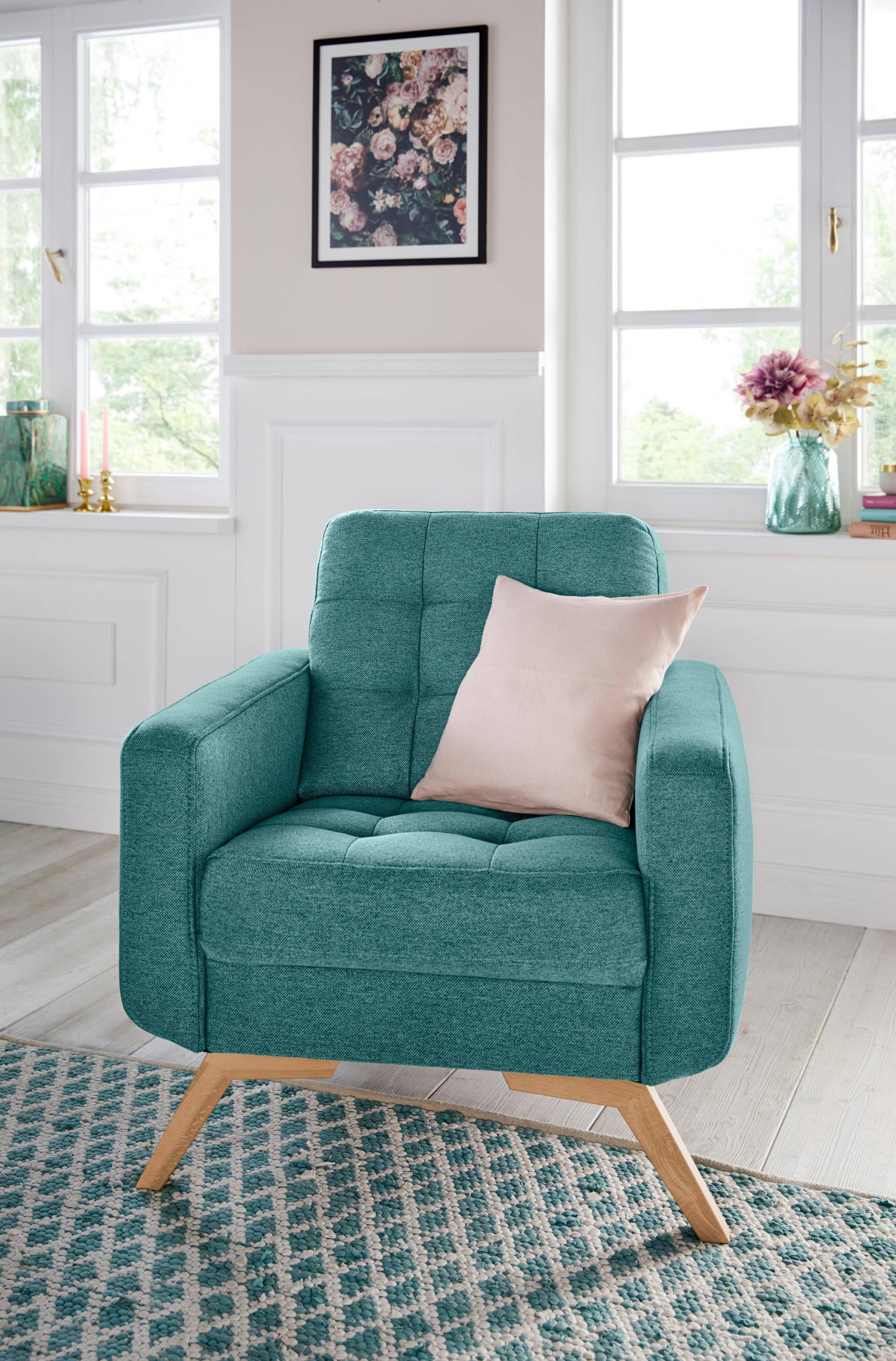 exxpo - sofa fashion Sessel »Fiord, Loungesessel«, aktuelles Design, tolle Detailverarbeitung im Sitz und Rücken exxpo - sofa fashion Sessel »Fiord, Loungesessel«, aktuelles Design, tolle Detailverarbeitung im Sitz und Rücken von exxpo - sofa fashion