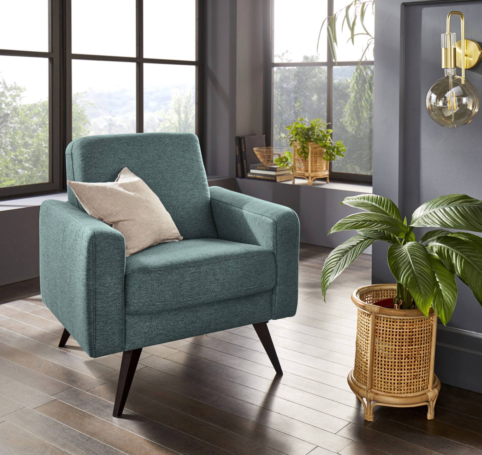 exxpo - sofa fashion Sessel »Samso, Loungesessel mit tollem Sitzkomfort«, Komfortsitzhöhe 49cm exxpo - sofa fashion Sessel »Samso, Loungesessel mit tollem Sitzkomfort«, Komfortsitzhöhe 49cm von exxpo - sofa fashion