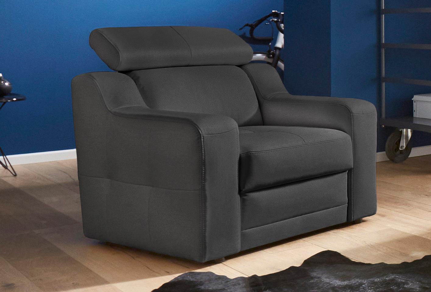exxpo - sofa fashion Sessel »Lotos, Loungesessel«, mit Kopf- bzw. Rückenteilverstellung exxpo - sofa fashion Sessel »Lotos, Loungesessel«, mit Kopf- bzw. Rückenteilverstellung von exxpo - sofa fashion