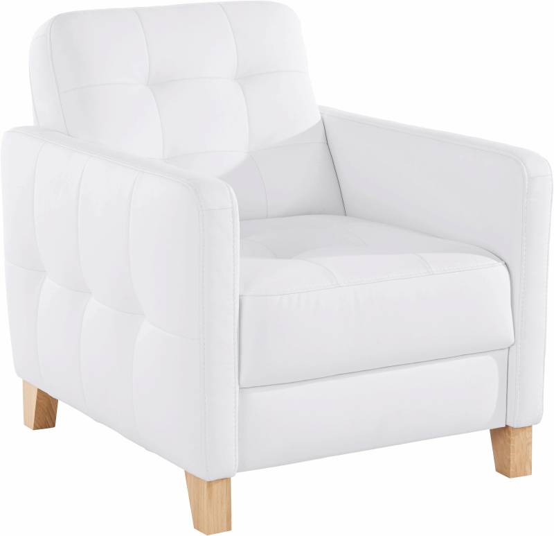 exxpo - sofa fashion Sessel »Elio, Loungesessel, aufwendige Detailverarbeitung, bequem und modern«, hoher Sitzkomfort für entspannende Momente von exxpo - sofa fashion