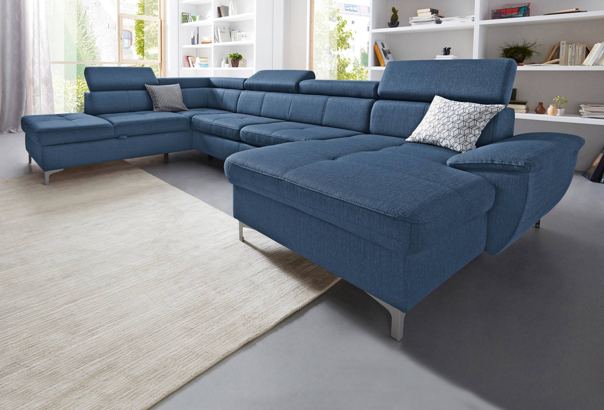 exxpo - sofa fashion Wohnlandschaft »Azzano« von exxpo - sofa fashion