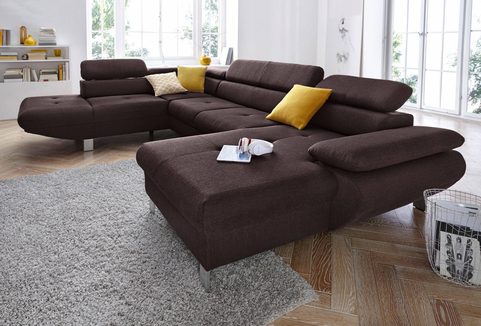 exxpo - sofa fashion Wohnlandschaft »Vinci« von exxpo - sofa fashion