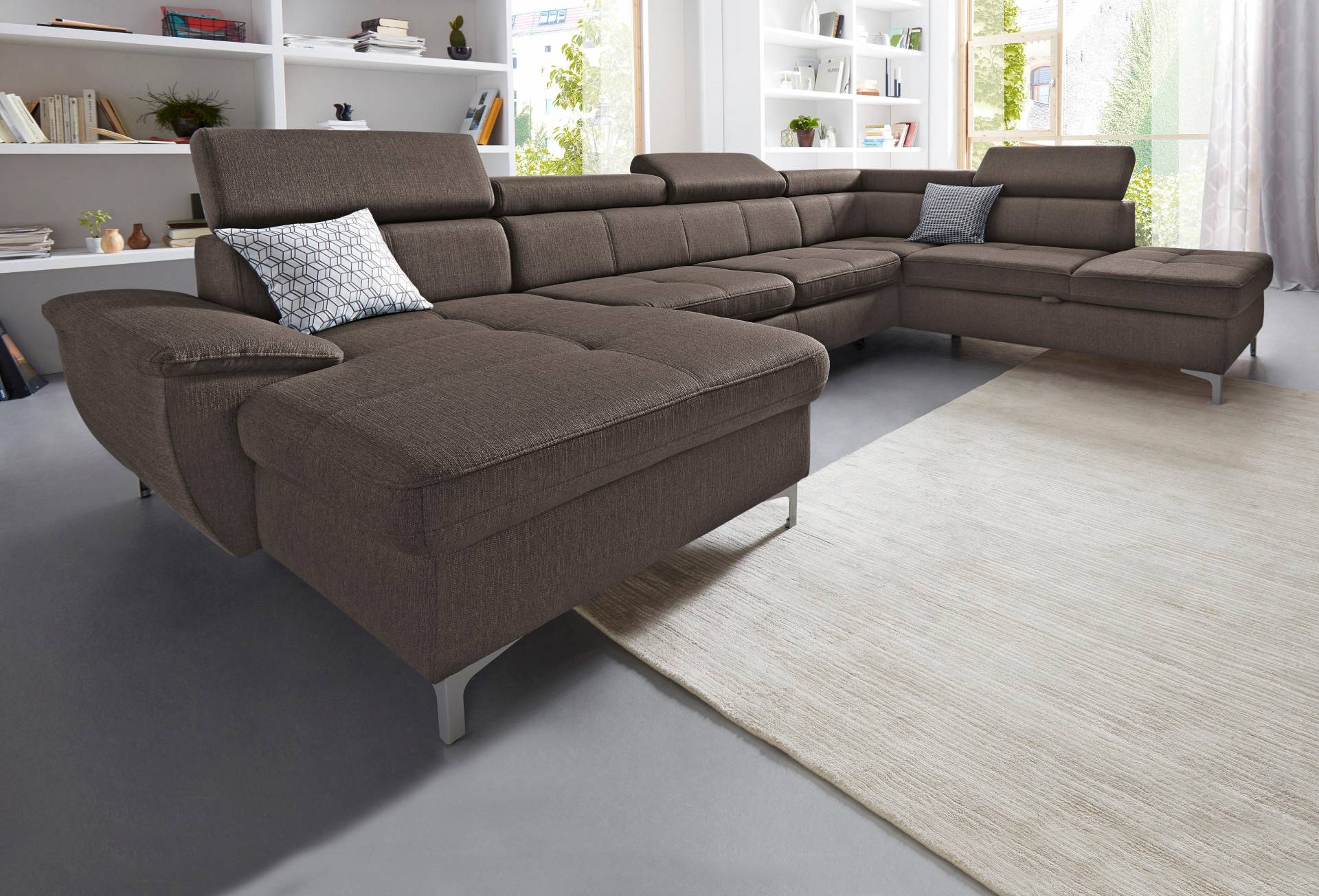 exxpo - sofa fashion Wohnlandschaft »Azzano« von exxpo - sofa fashion